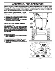 Poulan Pro Owners Manual, 2004 page 5