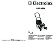 Electrolux Owners Manual, 2010 page 1