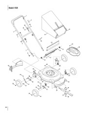 MTD 41M Series Push Lawn Mower Mower Owners Manual page 24