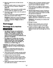 Toro 38587, 38593 Manuel des Propriétaires, 2011 page 17