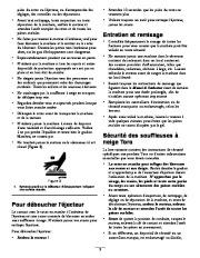 Toro 38587, 38593 Manuel des Propriétaires, 2011 page 3