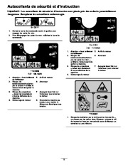 Toro 38587, 38593 Manuel des Propriétaires, 2011 page 5