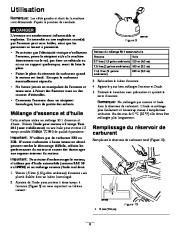 Toro 38587, 38593 Manuel des Propriétaires, 2011 page 8