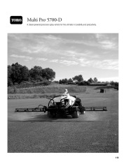 Toro Owners Manual page 1