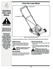 MTD 020 Series 20 Inch Rotary Lawn Mower Owners Manual page 10