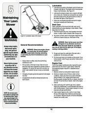 MTD 020 Series 20 Inch Rotary Lawn Mower Owners Manual page 12