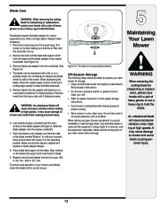 MTD 020 Series 20 Inch Rotary Lawn Mower Owners Manual page 13