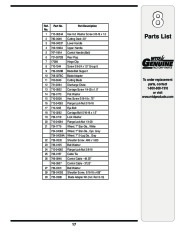 MTD 020 Series 20 Inch Rotary Lawn Mower Owners Manual page 17