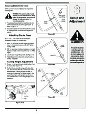 MTD 020 Series 20 Inch Rotary Lawn Mower Owners Manual page 9