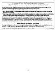 Toro 38381 Toro 1800 Power Curve Snowthrower Manuel des Propriétaires, 2011 page 11