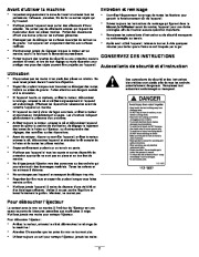 Toro 38381 Toro 1800 Power Curve Snowthrower Manuel des Propriétaires, 2011 page 2