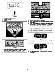 Toro 38381 Toro 1800 Power Curve Snowthrower Manuel des Propriétaires, 2011 page 3
