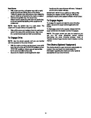 MTD Cub Cadet 724 WE Snow Blower Owners Manual page 10