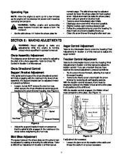 MTD Cub Cadet 724 WE Snow Blower Owners Manual page 11