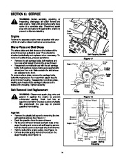 MTD Cub Cadet 724 WE Snow Blower Owners Manual page 14