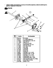 MTD Cub Cadet 724 WE Snow Blower Owners Manual page 17