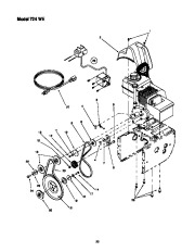 MTD Cub Cadet 724 WE Snow Blower Owners Manual page 22