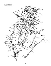 MTD Cub Cadet 724 WE Snow Blower Owners Manual page 24