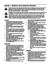 MTD Cub Cadet 724 WE Snow Blower Owners Manual page 3