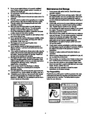 MTD Cub Cadet 724 WE Snow Blower Owners Manual page 4