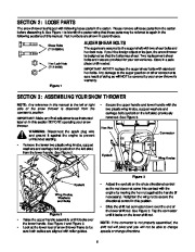 MTD Cub Cadet 724 WE Snow Blower Owners Manual page 5