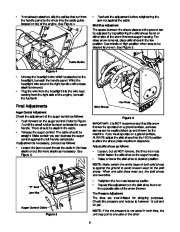 MTD Cub Cadet 724 WE Snow Blower Owners Manual page 6