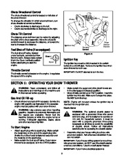 MTD Cub Cadet 724 WE Snow Blower Owners Manual page 8