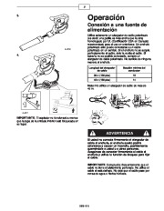 Toro 51573 Rake and Vac Blower Manual del Propietario, 2001, 2002, 2003, 2004 page 5