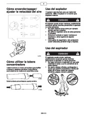 Toro 51573 Rake and Vac Blower Manual del Propietario, 2001, 2002, 2003, 2004 page 6