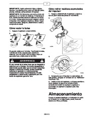 Toro 51573 Rake and Vac Blower Manual del Propietario, 2001, 2002, 2003, 2004 page 7