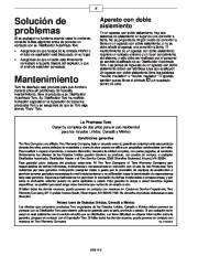 Toro 51573 Rake and Vac Blower Manual del Propietario, 2001, 2002, 2003, 2004 page 8