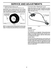 Poulan Pro Owners Manual, 2009 page 18