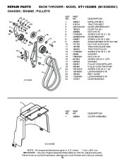 Poulan Pro Owners Manual, 2009 page 36