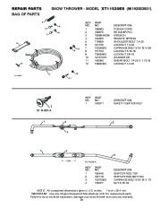 Poulan Pro Owners Manual, 2009 page 39