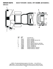 Poulan Pro Owners Manual, 2009 page 40