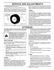 Poulan Pro Owners Manual, 2007 page 17