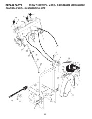 Poulan Pro Owners Manual, 2007 page 22