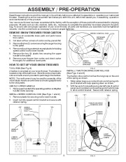 Poulan Pro Owners Manual, 2007 page 5