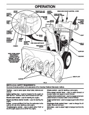 Poulan Owners Manual, 2004 page 9