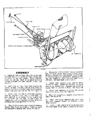 Simplicity 345 36-Inch Snow Away Rotary Snow Blower Owners Manual page 2