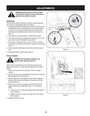 Craftsman C459-52833 Craftsman 45-Inch Large Frame Steerable Snow Thrower Owners Manual page 15