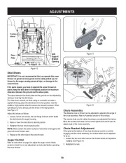 Craftsman C459-52833 Craftsman 45-Inch Large Frame Steerable Snow Thrower Owners Manual page 16