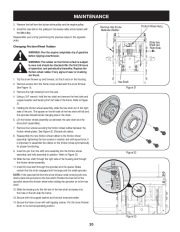 Craftsman C459-52833 Craftsman 45-Inch Large Frame Steerable Snow Thrower Owners Manual page 20