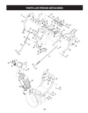 Craftsman C459-52833 Craftsman 45-Inch Large Frame Steerable Snow Thrower Owners Manual page 24