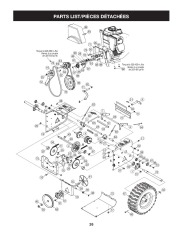 Craftsman C459-52833 Craftsman 45-Inch Large Frame Steerable Snow Thrower Owners Manual page 26