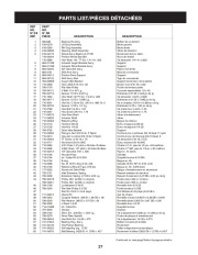 Craftsman C459-52833 Craftsman 45-Inch Large Frame Steerable Snow Thrower Owners Manual page 27