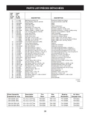 Craftsman C459-52833 Craftsman 45-Inch Large Frame Steerable Snow Thrower Owners Manual page 28