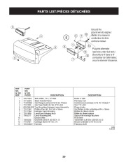 Craftsman C459-52833 Craftsman 45-Inch Large Frame Steerable Snow Thrower Owners Manual page 29