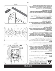 Craftsman C459-52833 Craftsman 45-Inch Large Frame Steerable Snow Thrower Owners Manual page 40