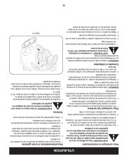 Craftsman C459-52833 Craftsman 45-Inch Large Frame Steerable Snow Thrower Owners Manual page 43